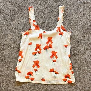 Grace and Mila Paris Poppy Tank Top
